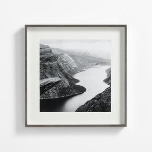 Brshd Silver Wall Frame 11X11.