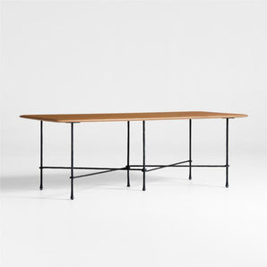 Brussels Solid Oak Wood Dining Table