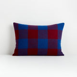 Buffalo Plaid 22"x15" Pillow with Down-Alternative Insert.
