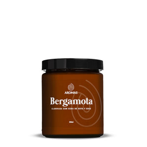 Aromas Bergamot Candle 200gr