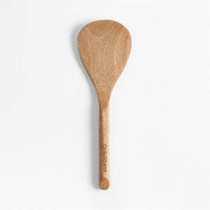 Crate & Barrel Acacia Rice Paddle Turner Spatula