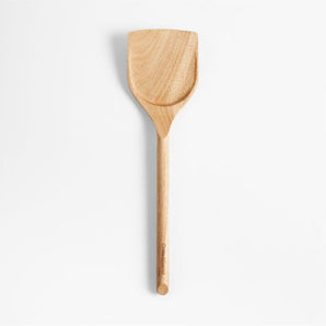 Acacia Wide Turner Spatula