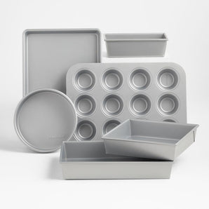 C&B 6Pc Set Silver New.