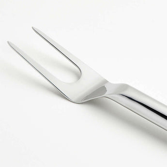Crate & Barrel Stainless Steel Grill Fork.