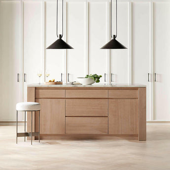 Andre Black Cone Pendant Light.