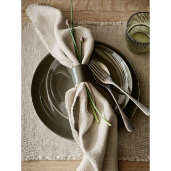 Hudson Natural Placemat.
