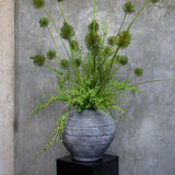 Faux Green Melaleuca Dusk Stem 38".