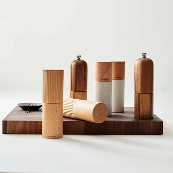 Hanno Fluted Salt Mill.