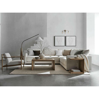 Baja Rectangle Coffee Table Grey.