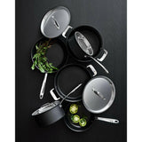All-Clad ® HA1 Curated Hard-Anodized Non-Stick 10-Piece Cookware Set.