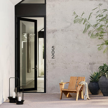 Morocco Black Metal Lantern.