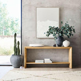 Ophelia White Vase 10".