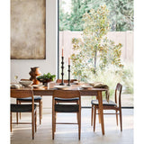 Tate Warm Brown Wood Dining Chair.