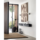 Austell Medium Black Metal Outdoor Lantern 12".