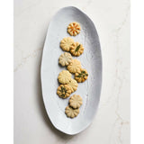 Ceramic Scalloped Cookie Stamp by Laura Kim.