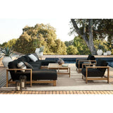 Genoa Performance Tan Brown Indoor/Outdoor Area Rug 8'x10'.