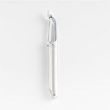 Crate & Barrel Stainless Steel Straight Peeler.