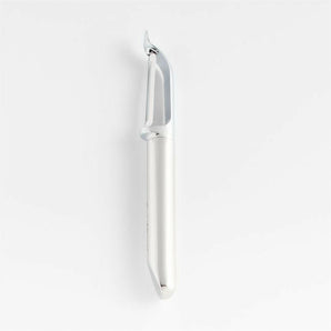 Crate & Barrel Stainless Steel Straight Peeler.