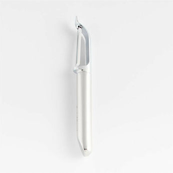 Crate & Barrel Stainless Steel Straight Peeler.