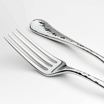 Caesna Texture 5-Piece Flatware Place Setting.