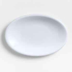 Plato ovalado de gres Caesna