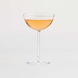 Camille 8-Oz. Long-Stem Champagne Coupe Glass.