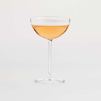 Camille 8-Oz. Long-Stem Champagne Coupe Glass.