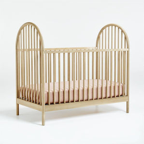 Baby Canyon Spindle Wood Convertible Crib by Leanne Ford