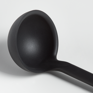 Silicone Ladle Black.
