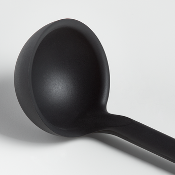 Silicone Ladle Black.