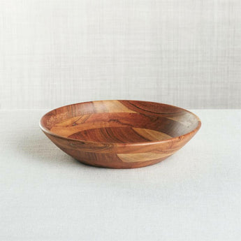 Carson Individual Acacia Bowl.