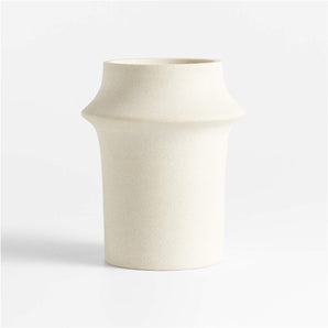 Carter Sandstone Taper/Pillar Candle Holder 6".