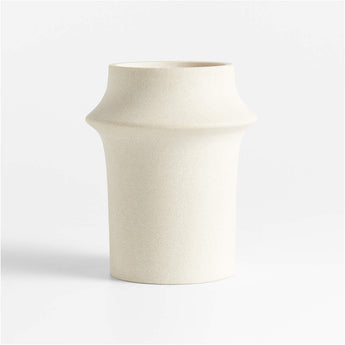 Carter Sandstone Taper/Pillar Candle Holder 6".