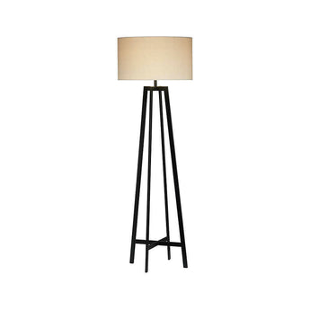 Castillo Black Floor Lamp.