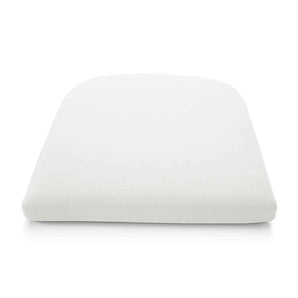 Abaco White Sand Sunbrella ® Dining Chair Cushion.