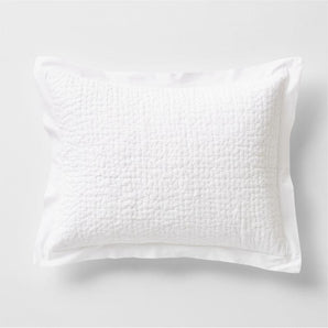 Org Celeste Std Sham White.