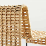 Chaparral Natural Rattan Dining Chair.