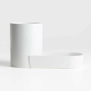 Chet Ceramic Sink Caddy.