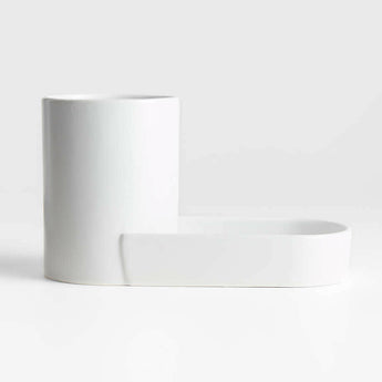 Chet Ceramic Sink Caddy.