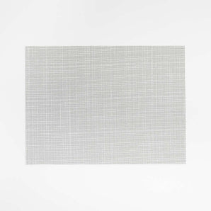 Charm Grey Placemat_Crate&Barrel Costa Rica
