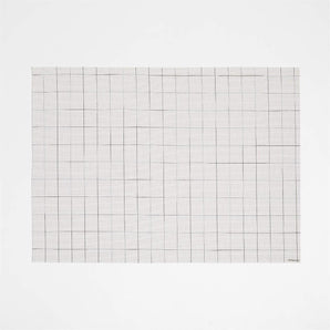 Chilewich ® Chase Rectangle Optic White Placemat.