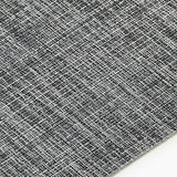 Chilewich ® Grey Rounded Square Crepe Placemat.
