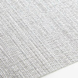 Chilewich ® Rectangular Crepe Silver Easy-Clean Vinyl Placemat.