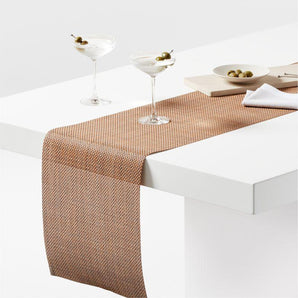 Chilewich ® Basketweave Table Runner