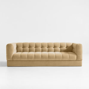 Chiltern Velvet Tufted Sofa