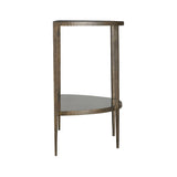 Clairemont Demilune Console Table.