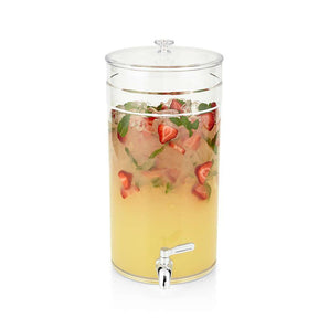 Claro Acrylic Drink Dispenser.