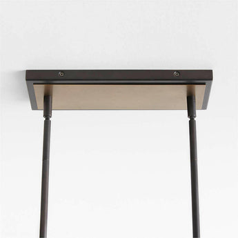 Colin Perforated Metal 2-Light Pendant.