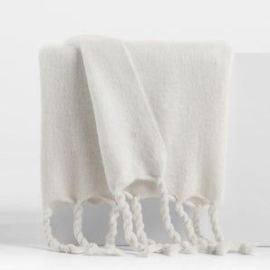 Cozy Fringe Arctic Throw Blanket