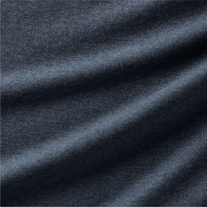 Cozysoft Organic Jersey Midnight Navy King Bed Sheet Set.